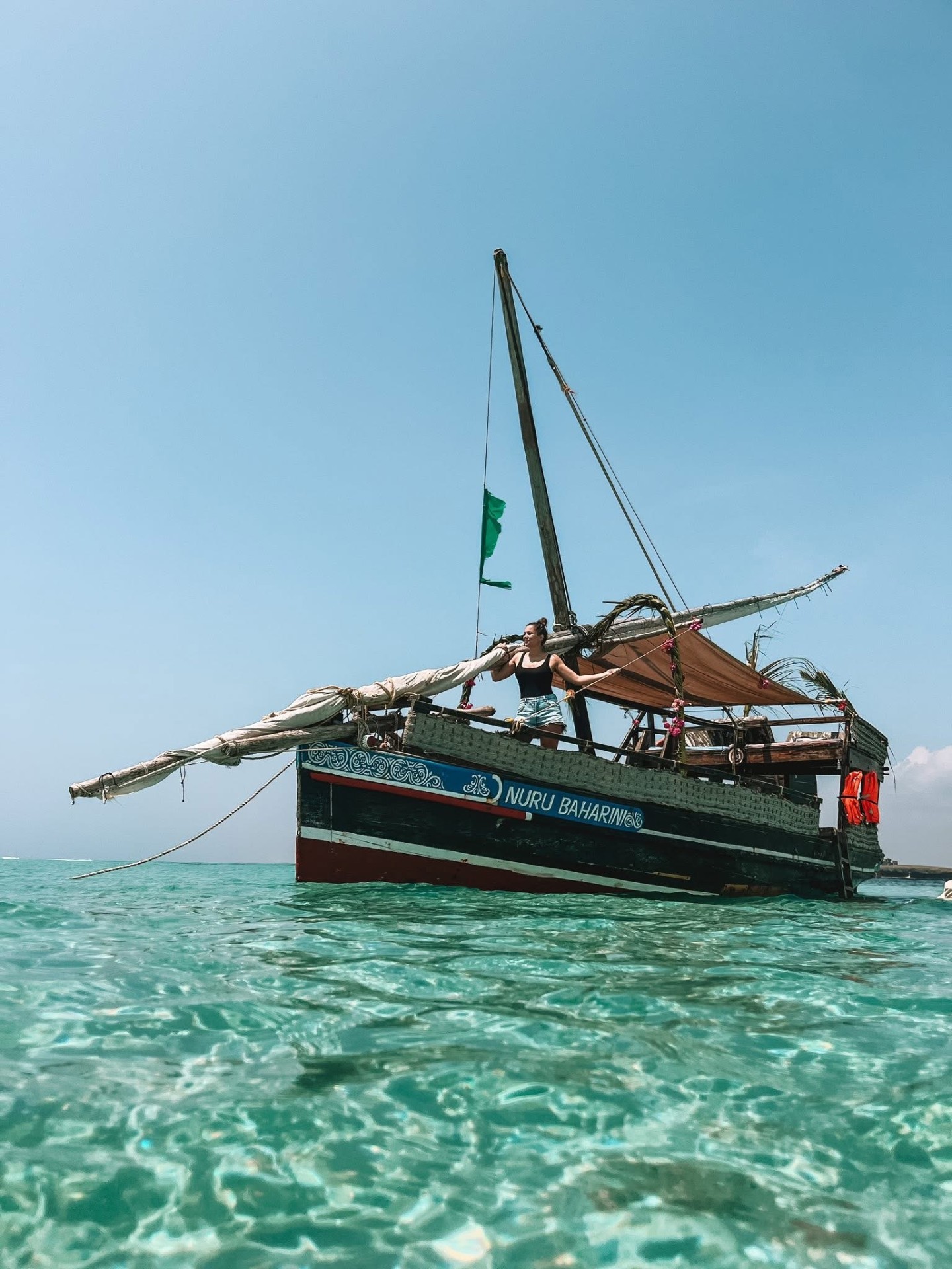 Esperienza in Dhow